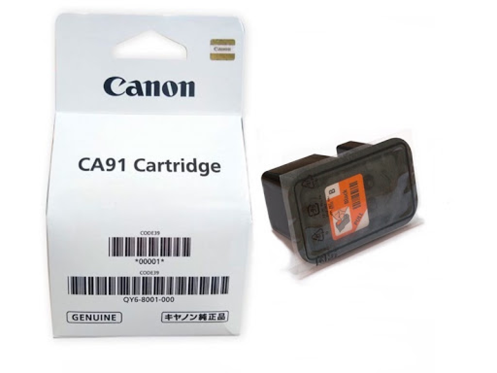 CARTUCHO DE TINTA CANON CA-91 BLACK