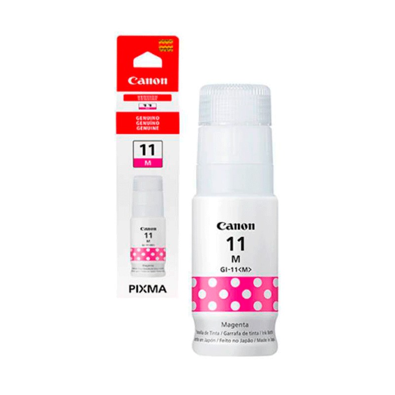 BOTELLA TINTA CANON GI-11  MAGENTA