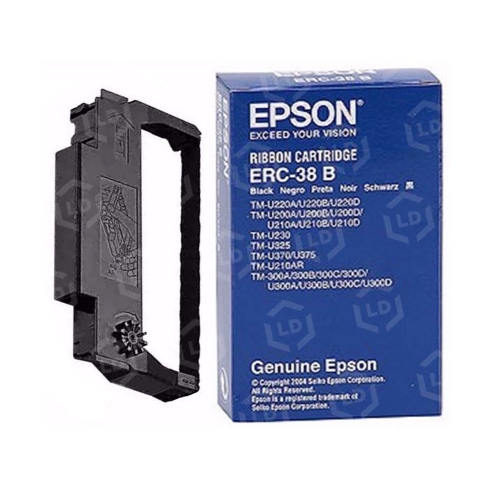 CINTA EPSON ERC-38 B